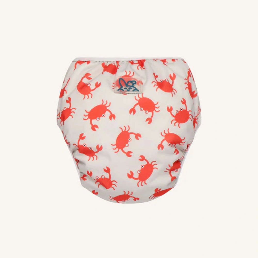 Français
Culotte de bain et d’entraînement Bumbuns - imprimé crabe