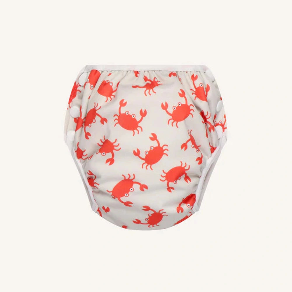 Bumbuns Maillot de bain et culotte d'apprentissage - motif crabe