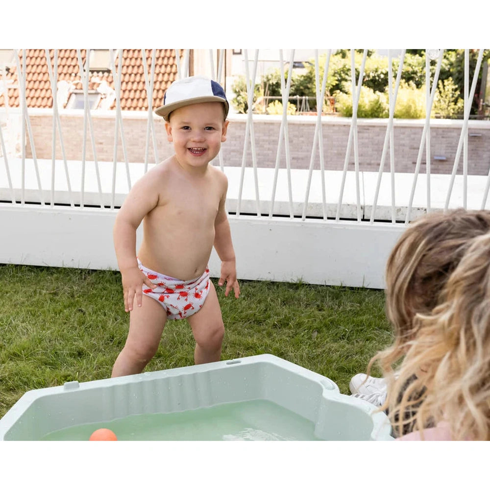 Bumbuns Culotte de bain et d’apprentissage - imprimé crabes