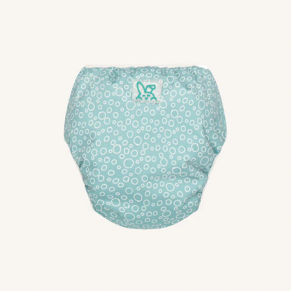 Bumbuns Culotte de bain et d’apprentissage - Bulles vertes