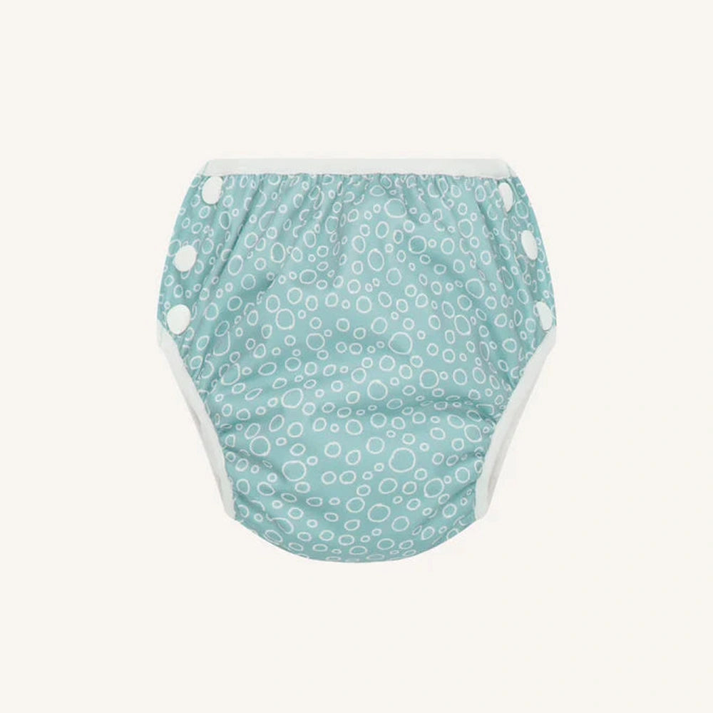 Bumbuns Culotte de bain et d’apprentissage - bulles vertes
