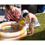 Bumbuns slip de bain et d’apprentissage - bulles vertes