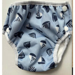 Bumbuns Culotte de bain et d’apprentissage - Mini Sailor Bleu