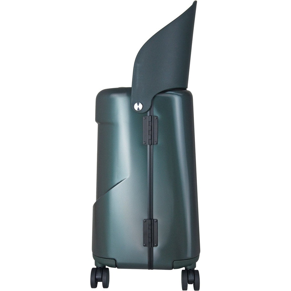 MiaMily porteur pour enfants - Avec siège jusqu'à 100 kg - serrure TSA - Vert forêt