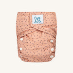 Bumbuns Easy Couche réutilisable à scratch - Abricot