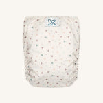 Bumbuns Easy Couche réutilisable avec scratch - imprimé beige