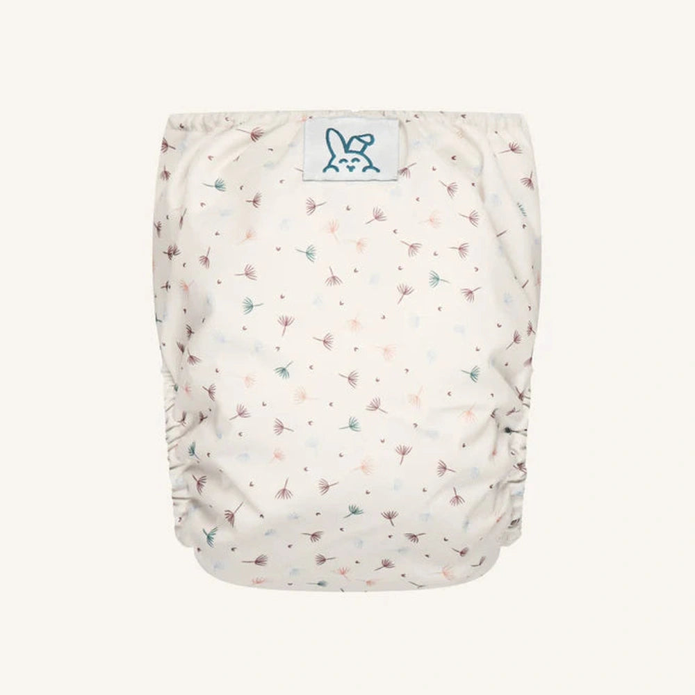 Bumbuns Easy Couche réutilisable avec scratch - imprimé beige