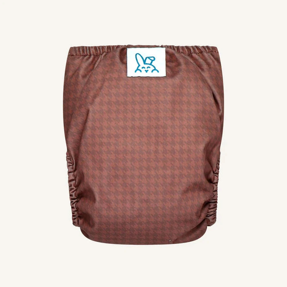 Bumbuns Easy Couche lavable avec velcro - Classic Chesnut