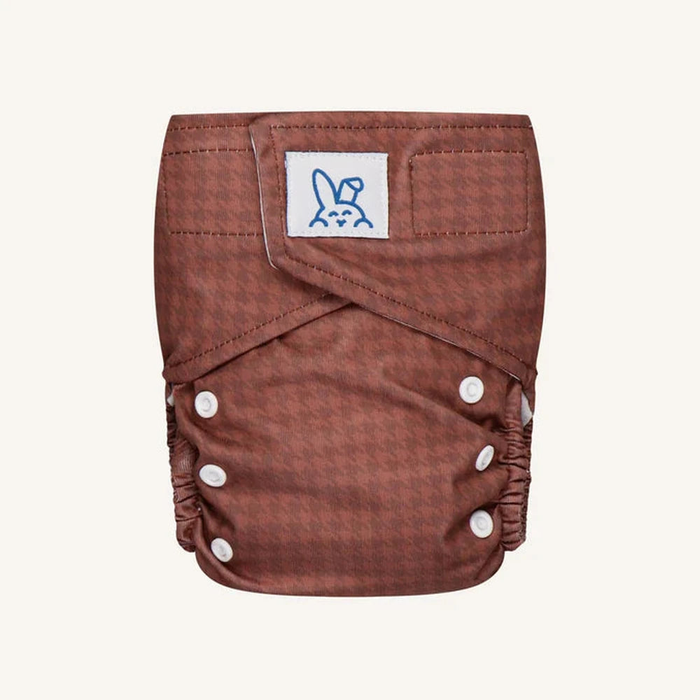 Bumbuns Easy Couche réutilisable à boutons-pression - Blossom Chesnut