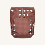 Bumbuns Couche réutilisable facile à boutons-pression - Blossom Chesnut