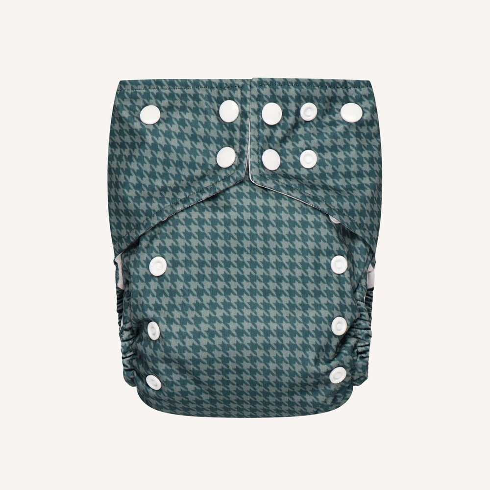Bumbuns Couche réutilisable Easy avec boutons-pression - Classic Pine