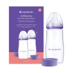 Biberon Lansinoh 2x 330 ml - +6 mois/L