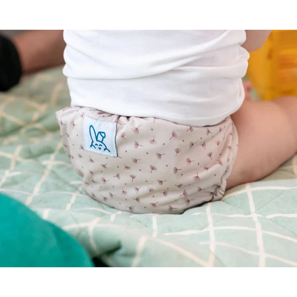 Bumbuns Easy couche lavable réutilisable avec boutons-pression - Blossom Almond