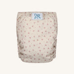 Bumbuns Easy Couche réutilisable à boutons-pression - Blossom Almond