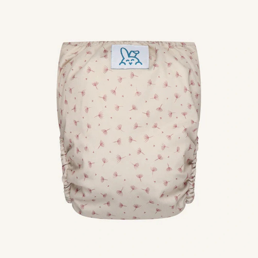 Bumbuns Easy Couche réutilisable à boutons-pression - Blossom Almond