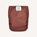Bumbuns Easy Couche réutilisable à boutons-pression - Tiles Chesnut