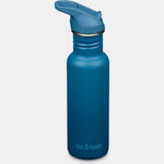 Klean Kanteen Classic bouchon sport 532 ml Bleu