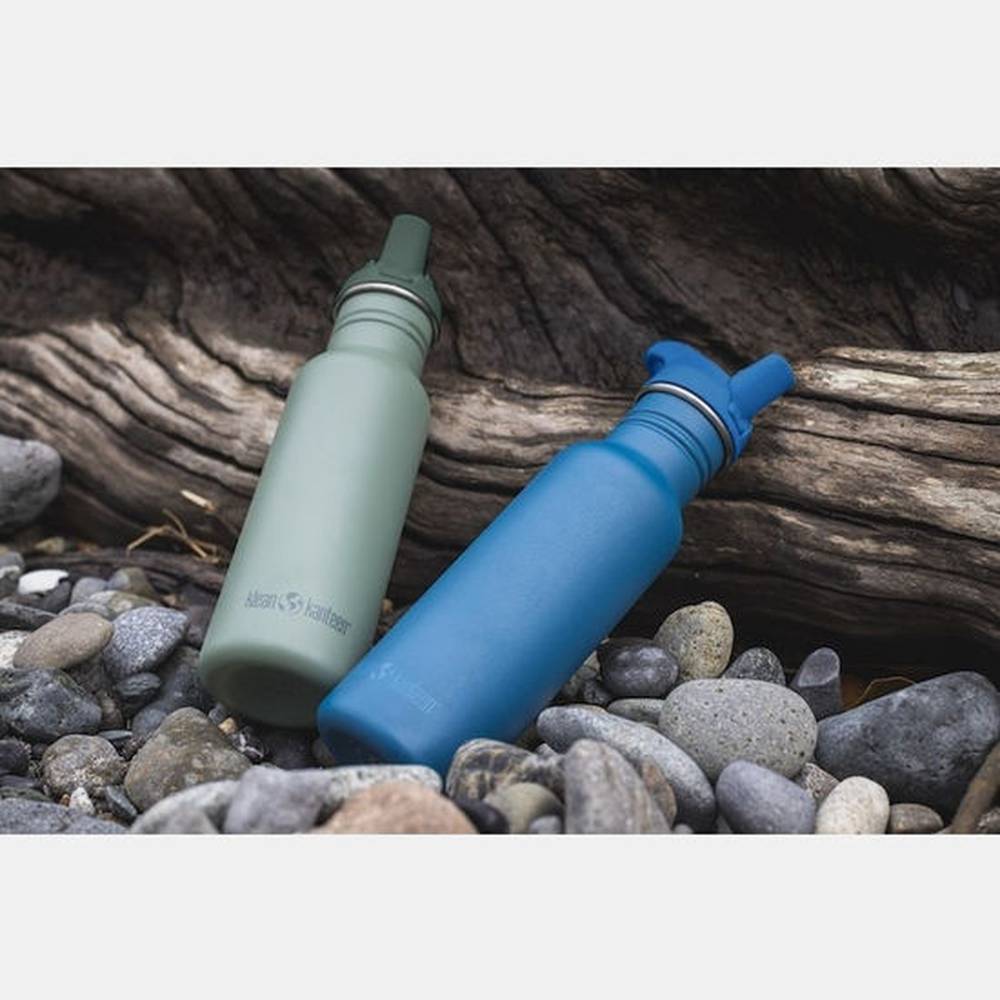 Bouchon sport Klean Kanteen Classic 532 ml bleu
