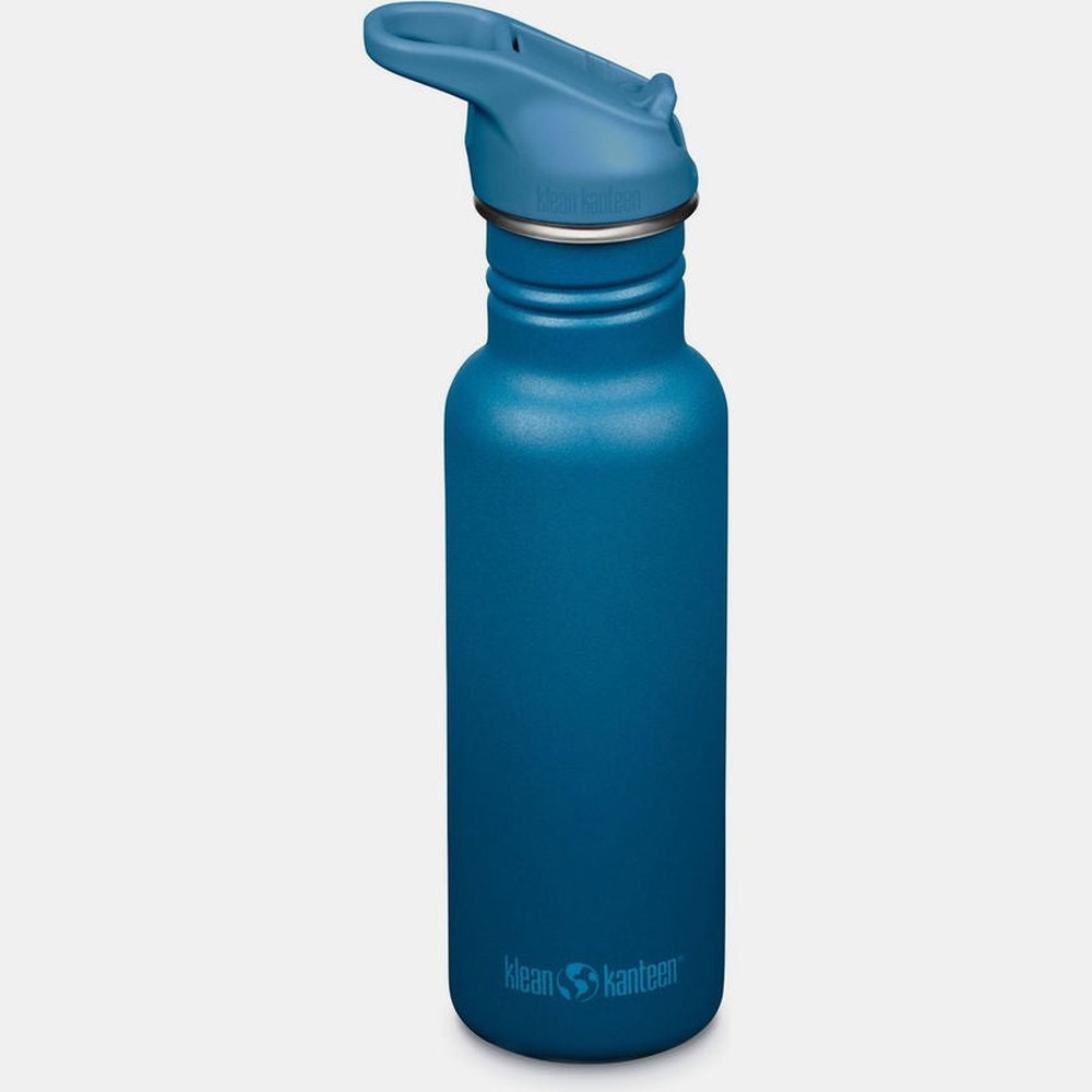 Klean Kanteen Classic avec bouchon sport 532 ml bleu