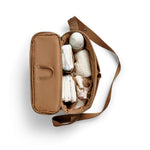 Elodie Organisateur demi-lune - brun caramel
