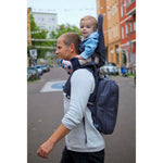Minimeis G5 porte-bébé - bleu foncé