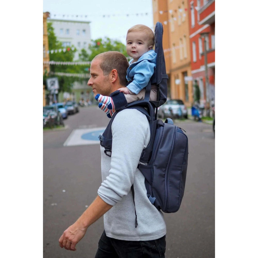 Minimeis G5 porte-bébé - bleu foncé