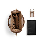 ELODIE Sac à langer Wide Frame - Pure Khaki