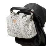 Sac à langer matelassé Elodie - Garden Leo Toile