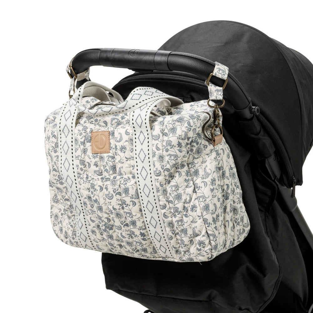 Sac à langer matelassé Elodie - Garden Leo Toile