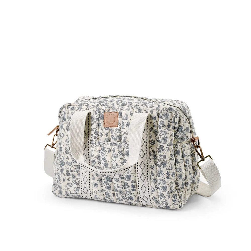 Elodie sac à langer matelassé - Garden Leo Toile