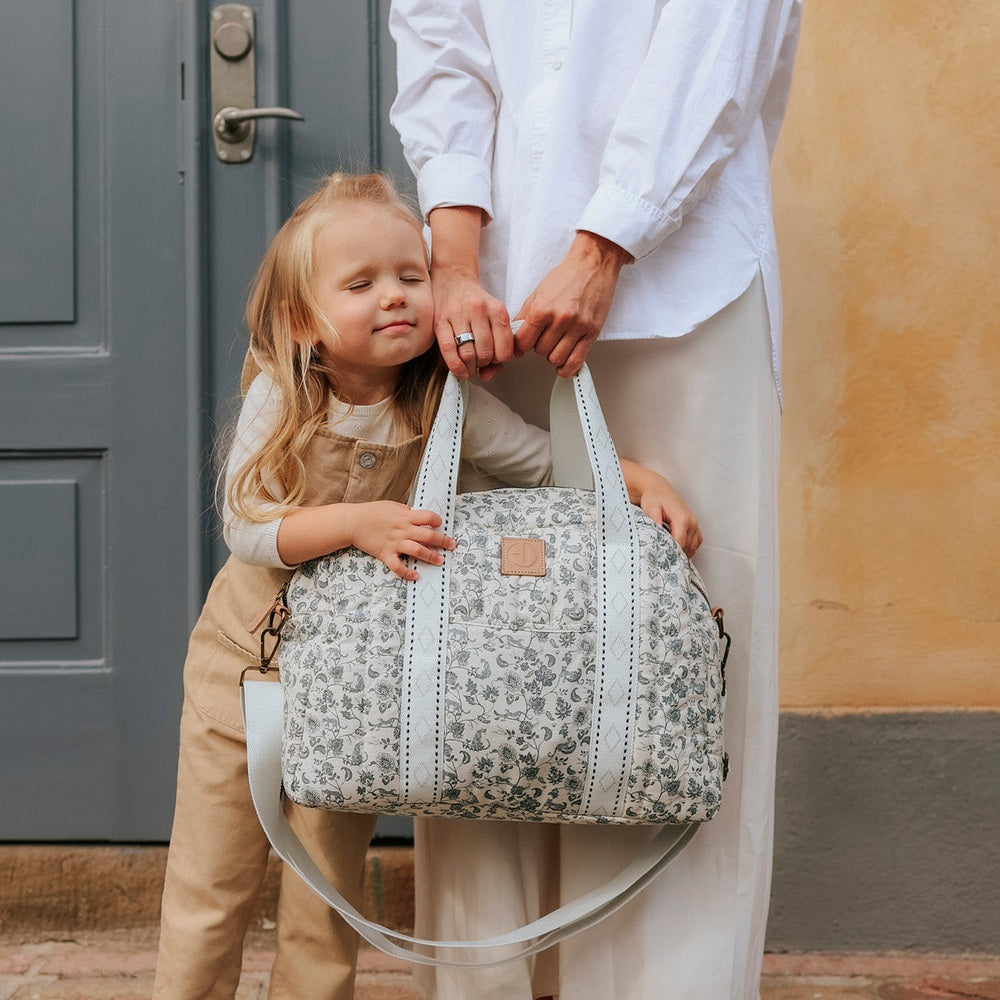Sac à langer Elodie Quilted - Garden Leo Toile