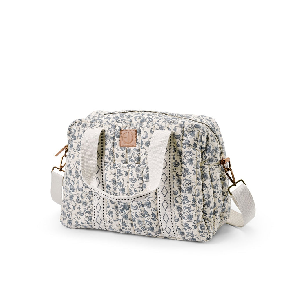 Sac à langer matelassé Elodie - Toile Garden Leo