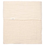 Koeka Couverture pour lit bébé Rivoli blanc chaud 100x150cm