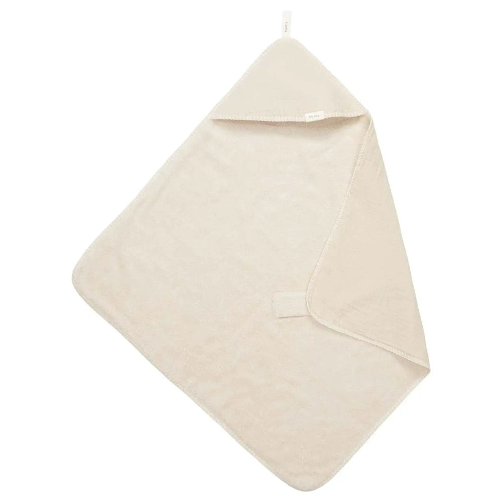 Koeka Couverture d’emmaillotage Faro blanc chaud 100x100cm