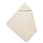 Koeka Couverture d’emmaillotage Faro blanc chaud 100x100cm