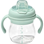 OXO TOT Gobelet anti-fuites avec bec souple 150 ml - Opale