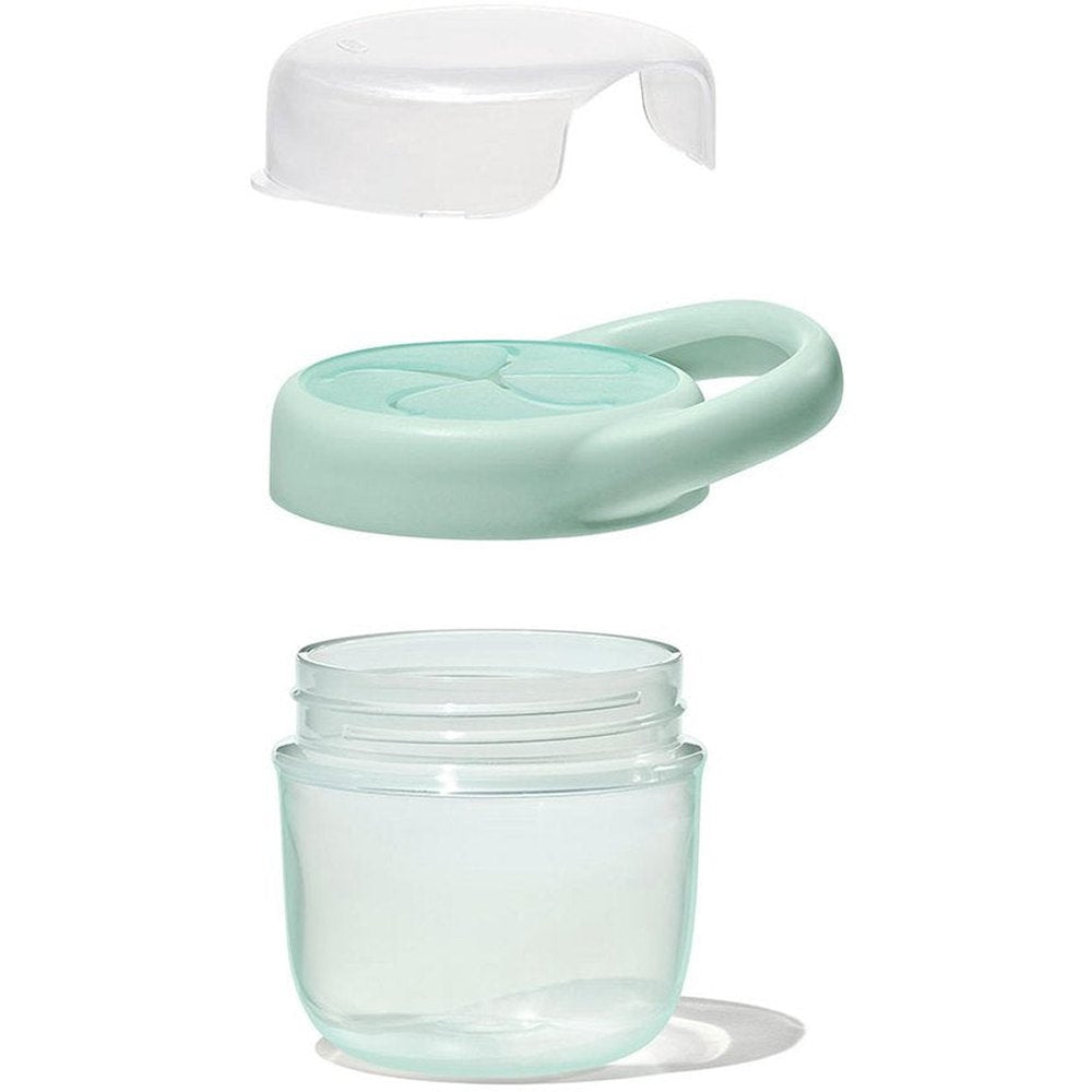 OXO TOT Boîte à snack avec couvercle - lot de 2 - Opal & Dusk