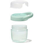 OXO TOT Boîte à snack avec couvercle - lot de 2 - Opal & Dusk