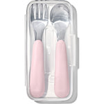 OXO TOT Fourchette et cuillère - Blossom