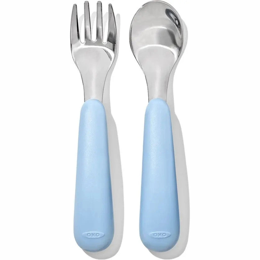OXO Tot Fourchette et cuillère - Dusk