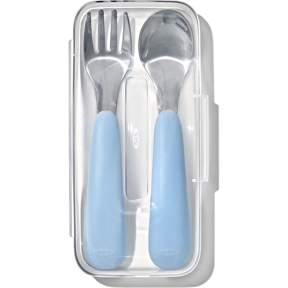 OXO Tot Fourchette et cuillère - Dusk