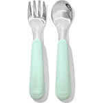 OXO Tot Fourchette et cuillère - Opale