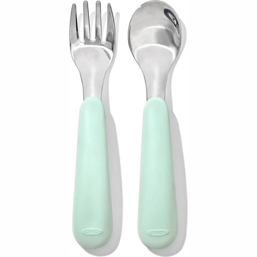 OXO Tot Fourchette et cuillère - Opal
