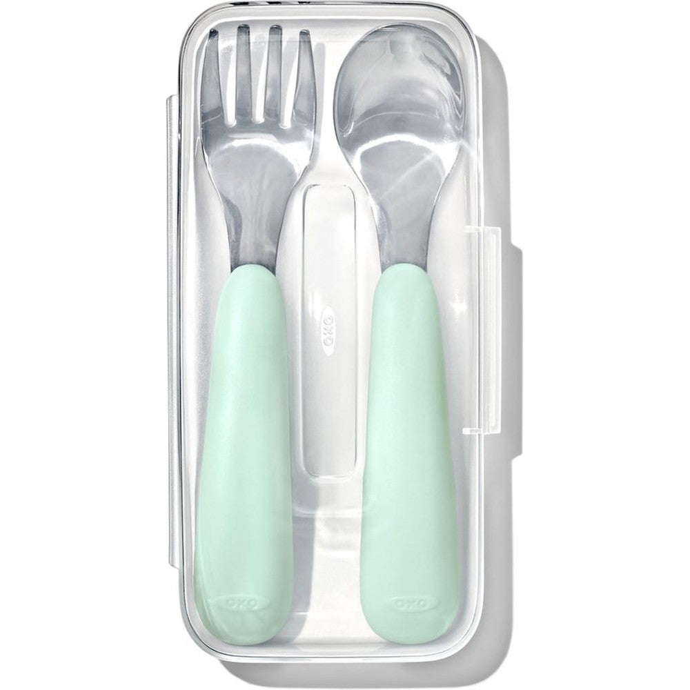 OXO Tot Fourchette et Cuillère - Opal