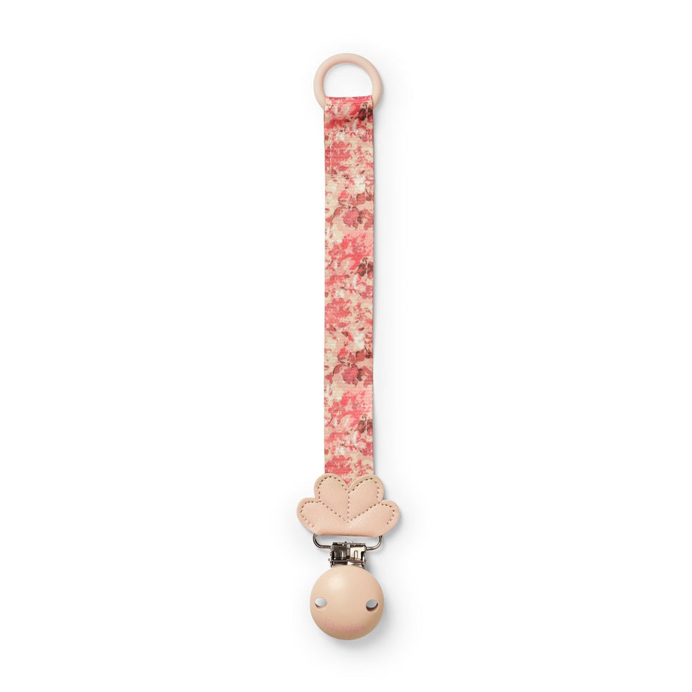 Attache-tétine en bois Elodie - River Rose