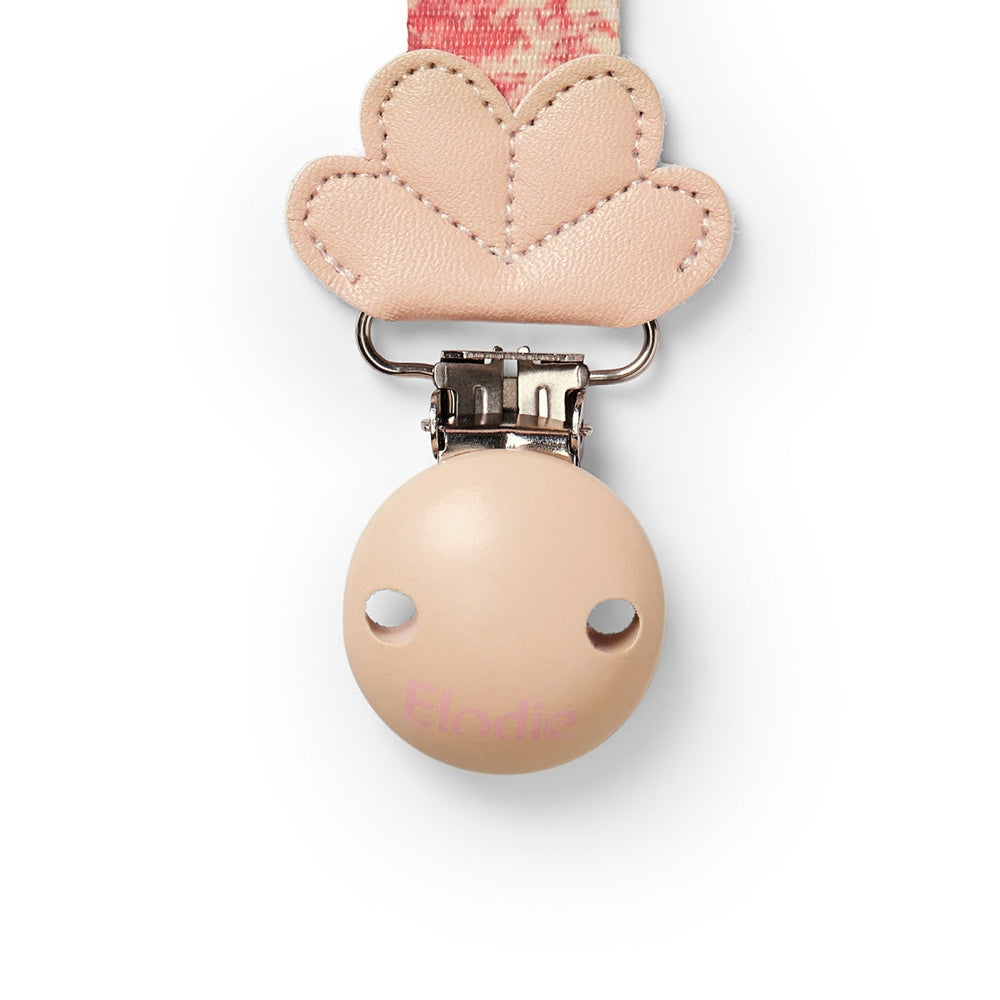 Attache-sucette en bois Elodie - River Rose
