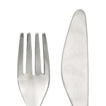 Oxo Tot Couverts fourchette cuillère couteau en acier inoxydable - Opale