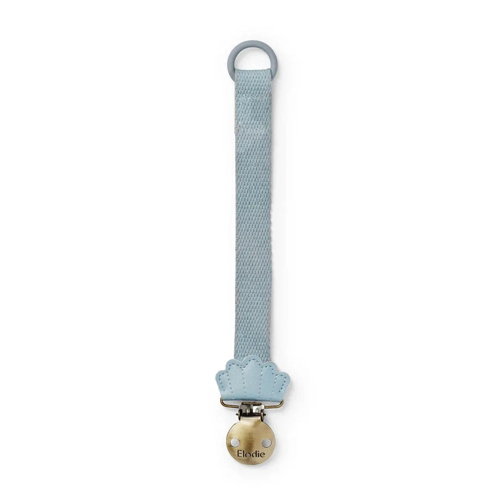Elodie Attache-tétine en bois - Sunrise Blue Scallop