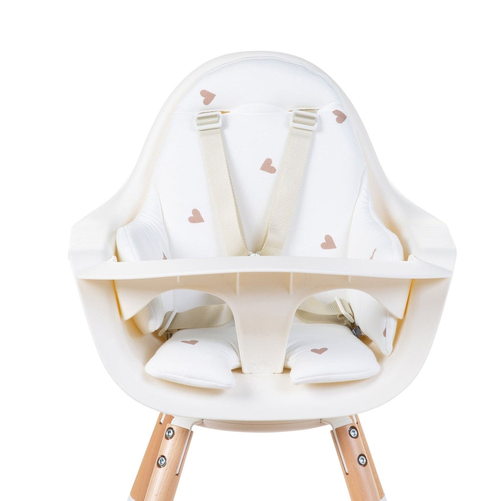 txt
Coussin de chaise Evolu Childhome - Cœurs
