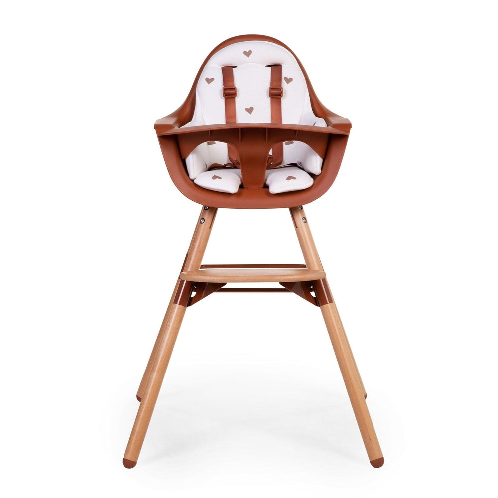Childhome coussin de chaise Evolu - Cœurs